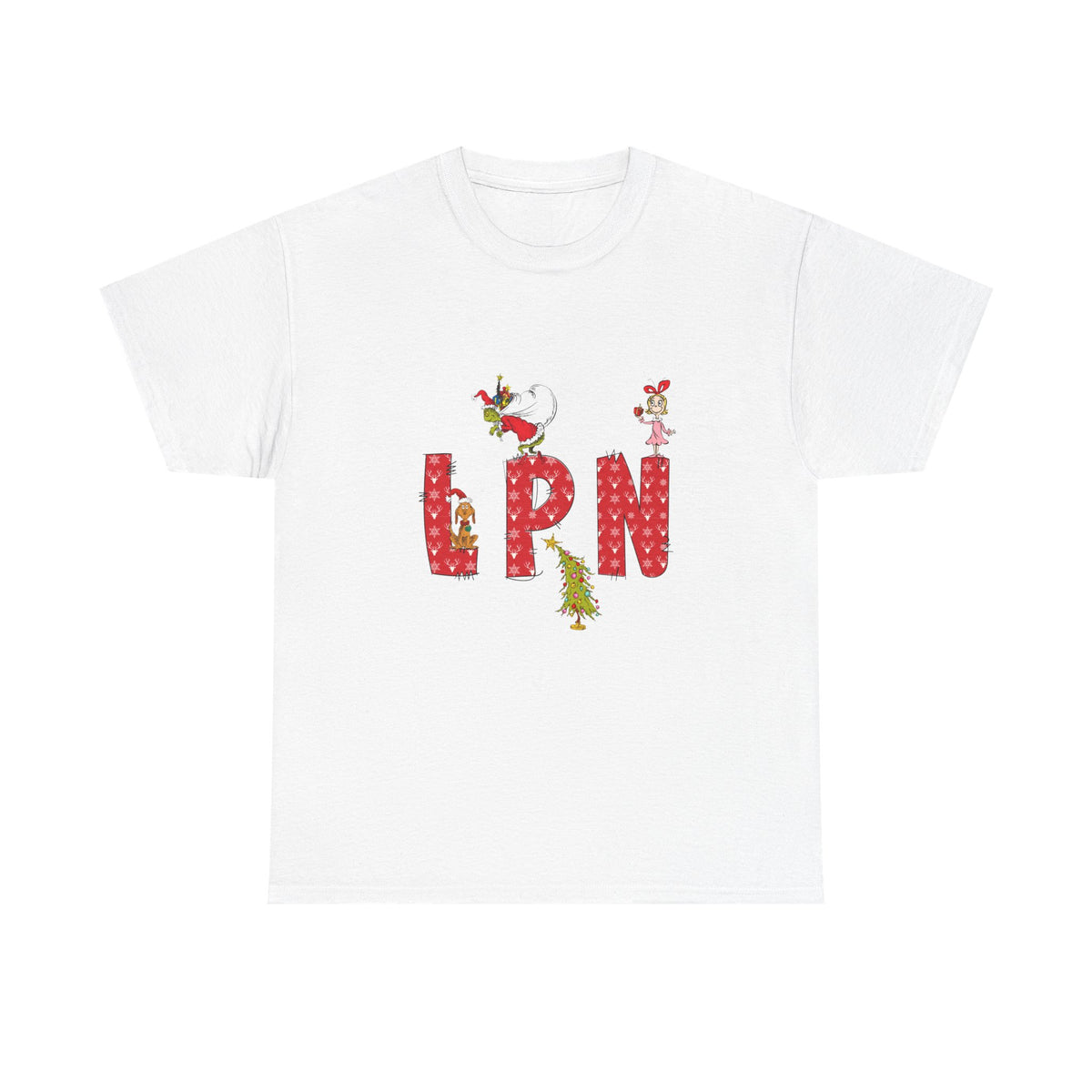 LPN Grinch Unisex Heavy Cotton Tee