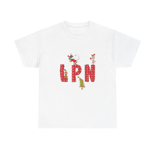 LPN Grinch Unisex Heavy Cotton Tee