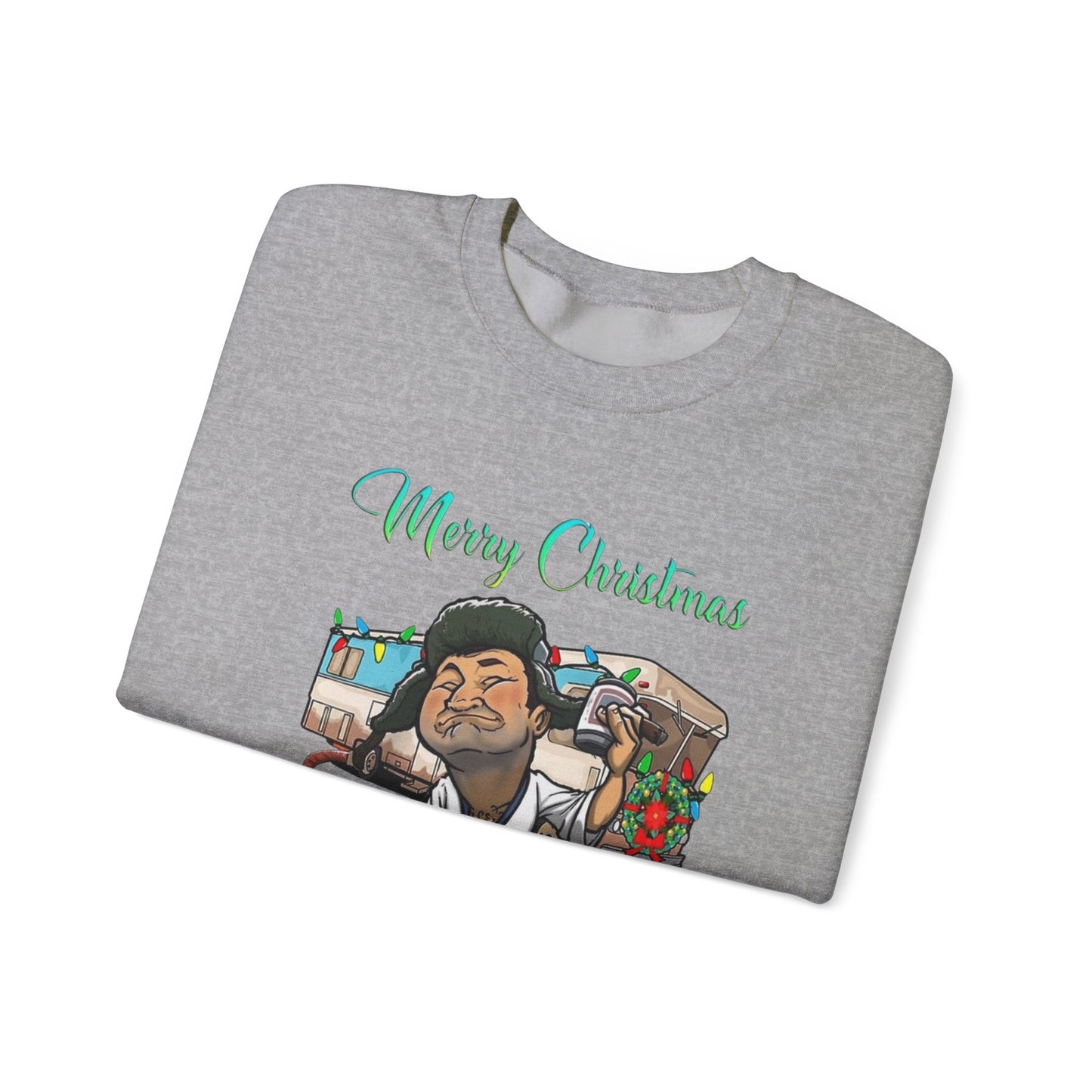 Merry Christmas Shitters Full! Unisex Heavy Blend™ Crewneck Sweatshirt