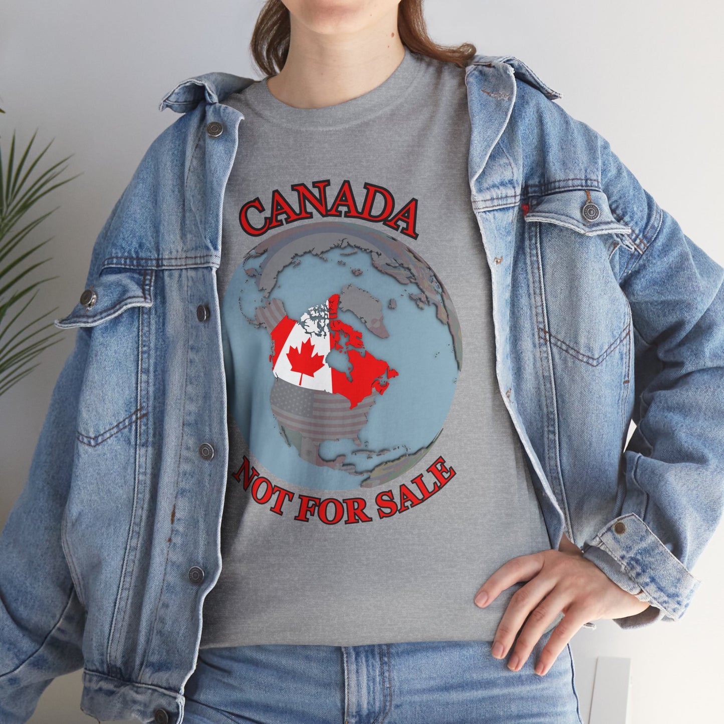 World Canada Not For Sale Shirt