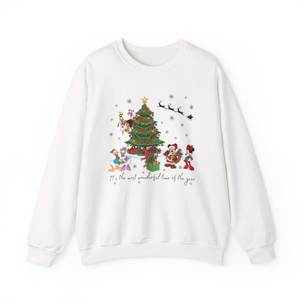 It's The Most Wonderful Time Unisex Heavy Blend™ Crewneck Sweatshirt