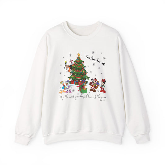 It's The Most Wonderful Time Unisex Heavy Blend™ Crewneck Sweatshirt