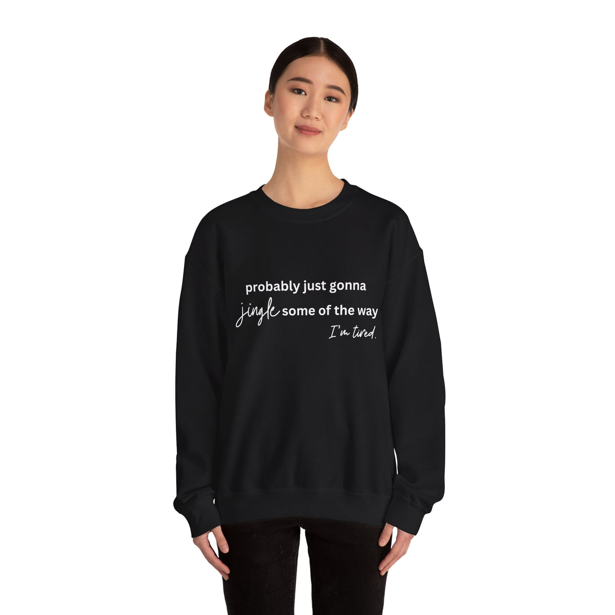 I'm Tired Unisex Heavy Blend™ Crewneck Sweatshirt