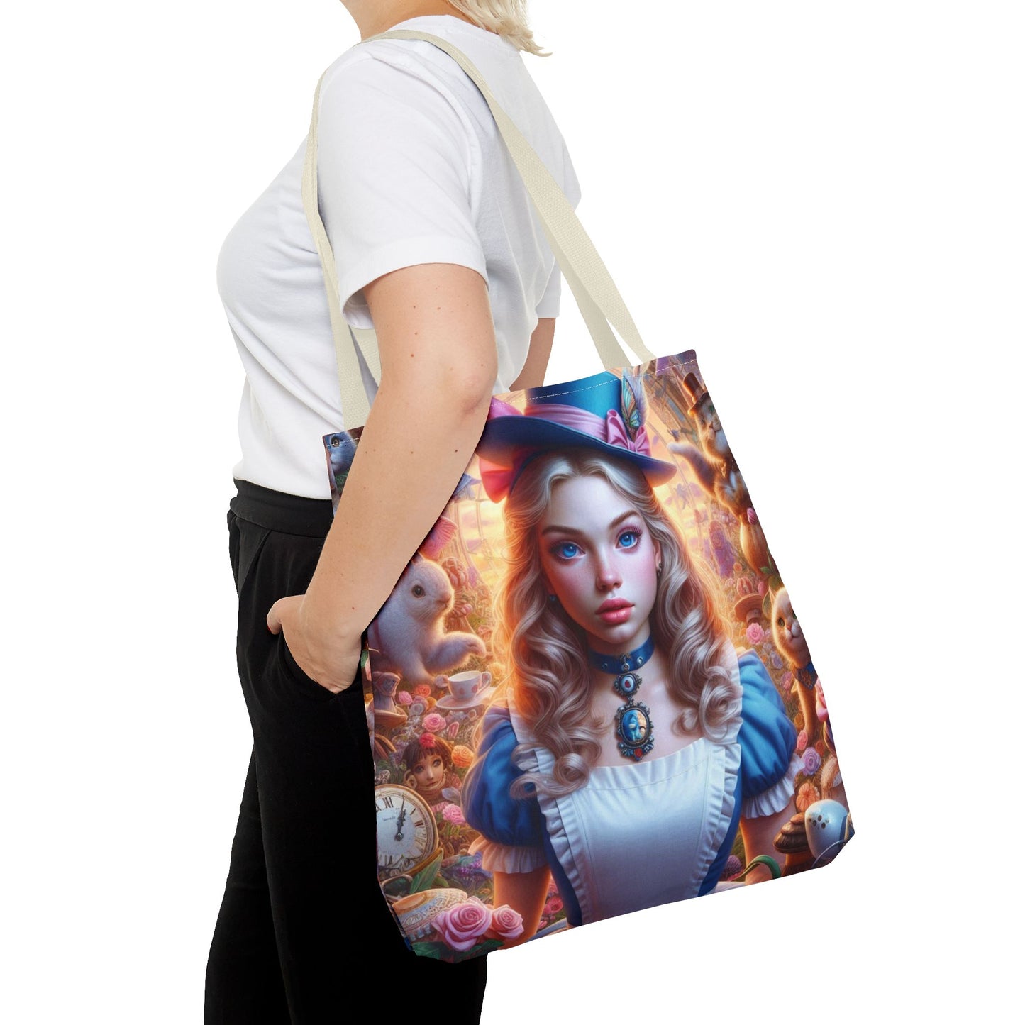 Standing Still Tote Bag