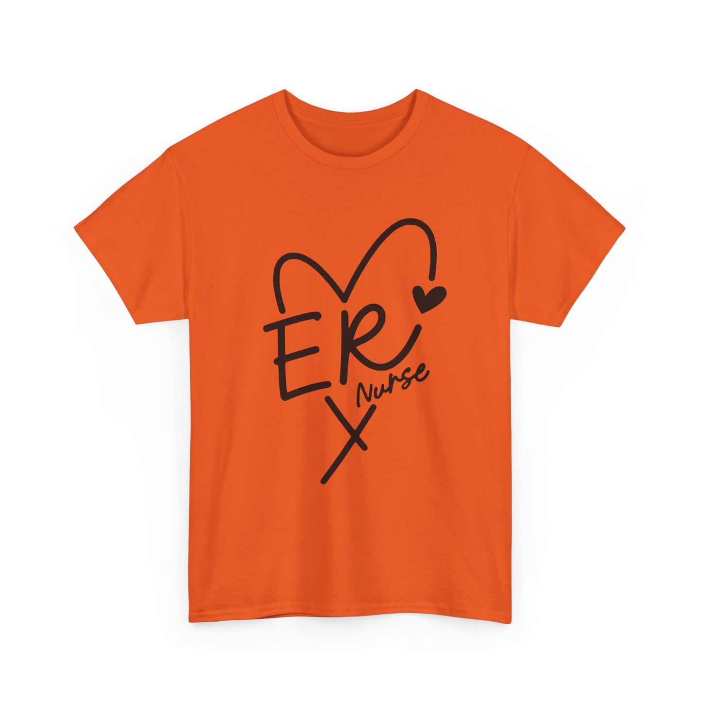 ER Nurse Unisex Heavy Cotton Tee