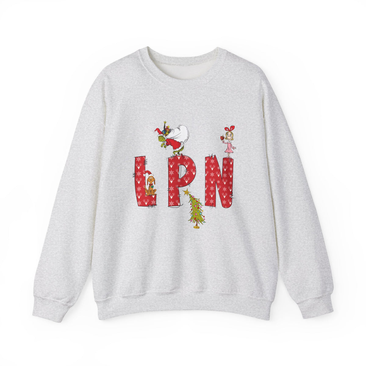 LPN Grinch Unisex Heavy Blend™ Crewneck Sweatshirt