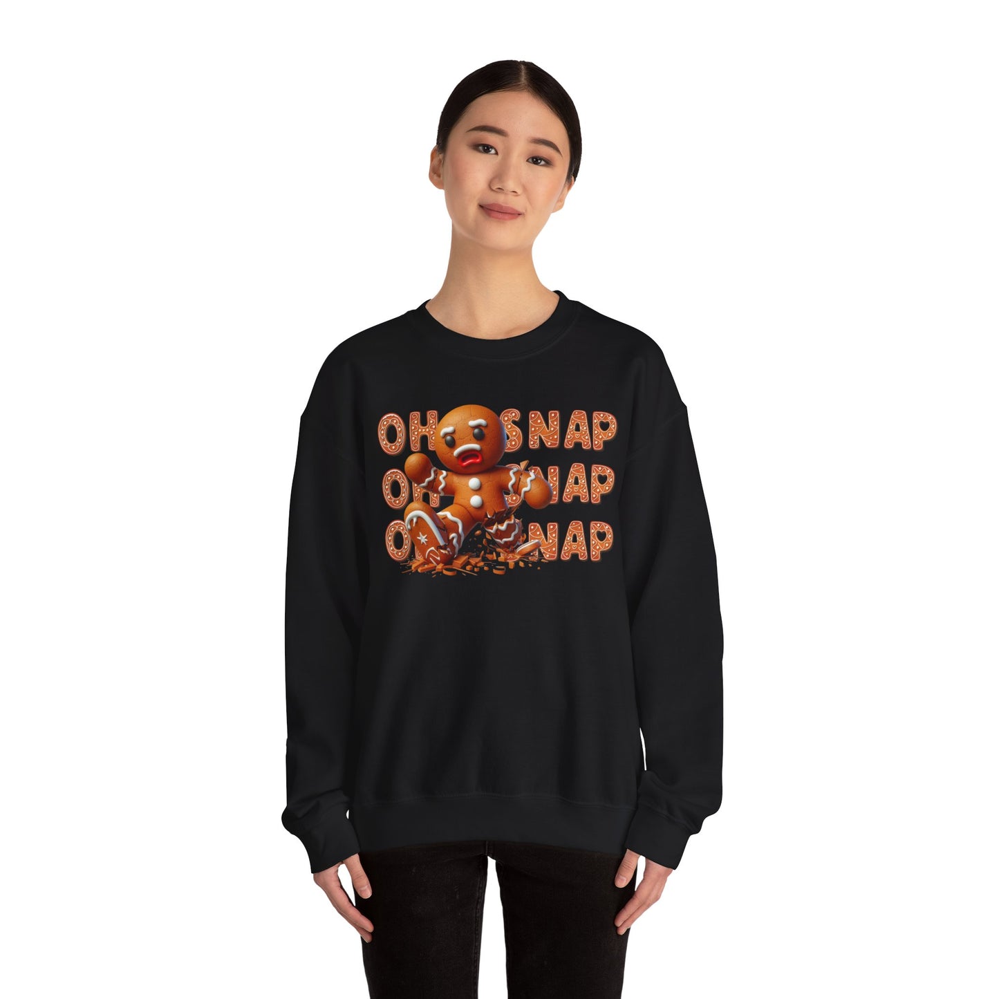 Oh Snap Unisex Heavy Blend™ Crewneck Sweatshirt