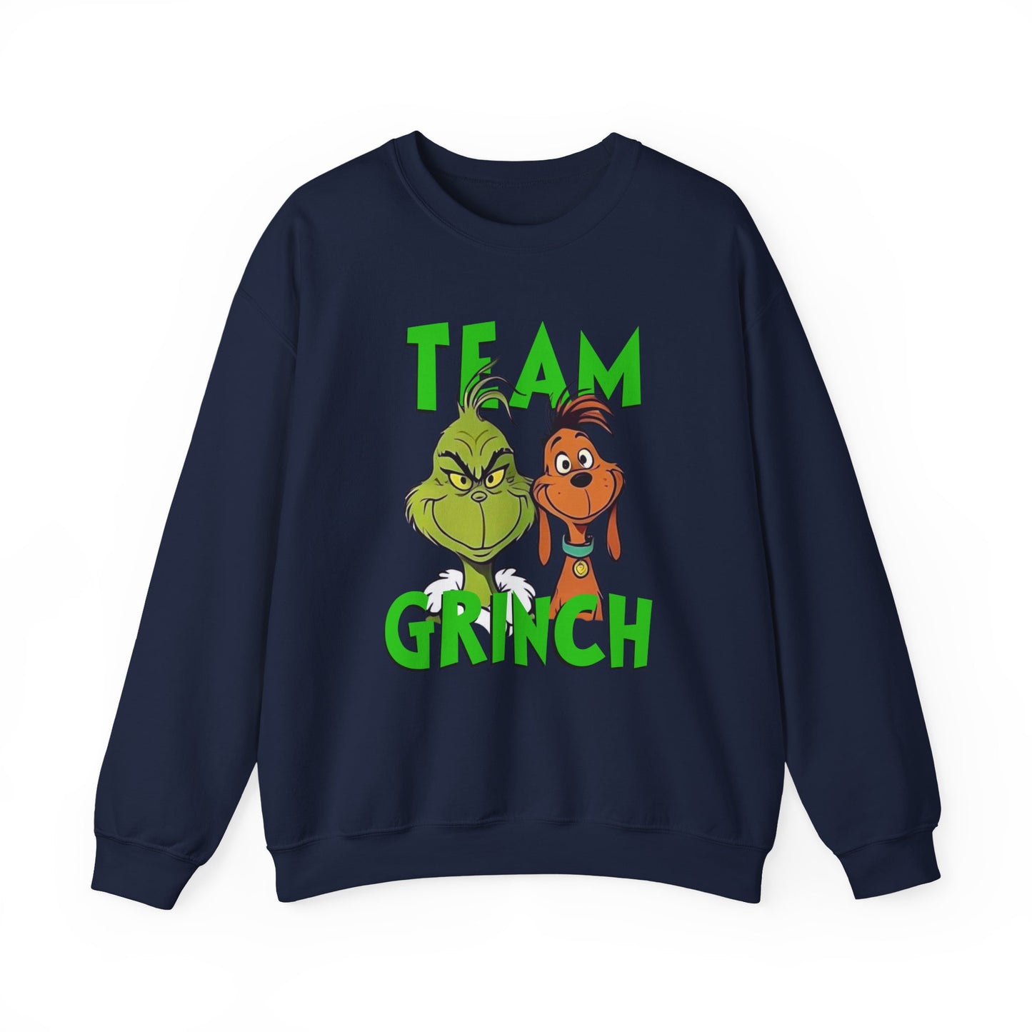 Team Grinch Unisex Heavy Blend™ Crewneck Sweatshirt