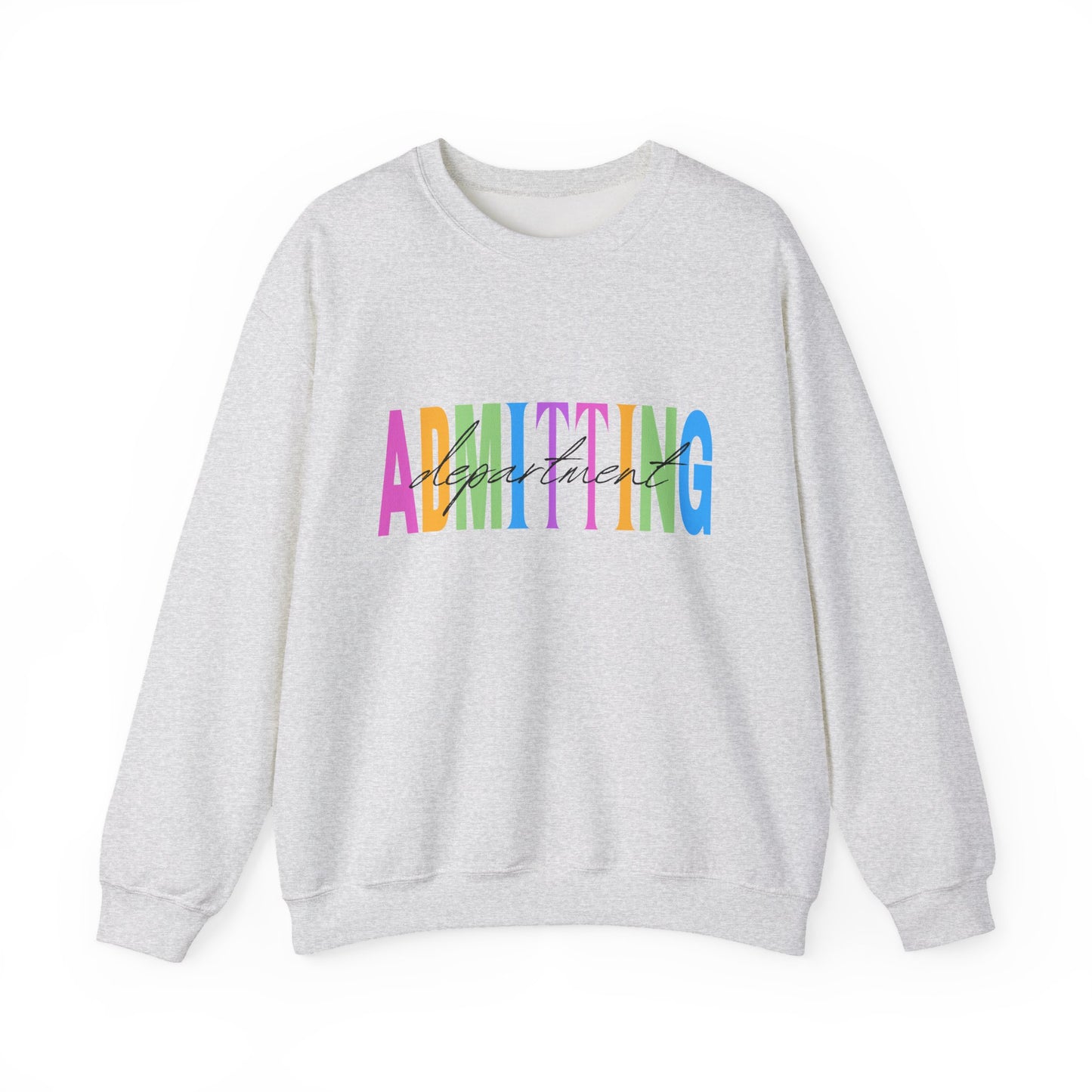 Admitting Department Unisex Heavy Blend™ Crewneck Sweatshirt