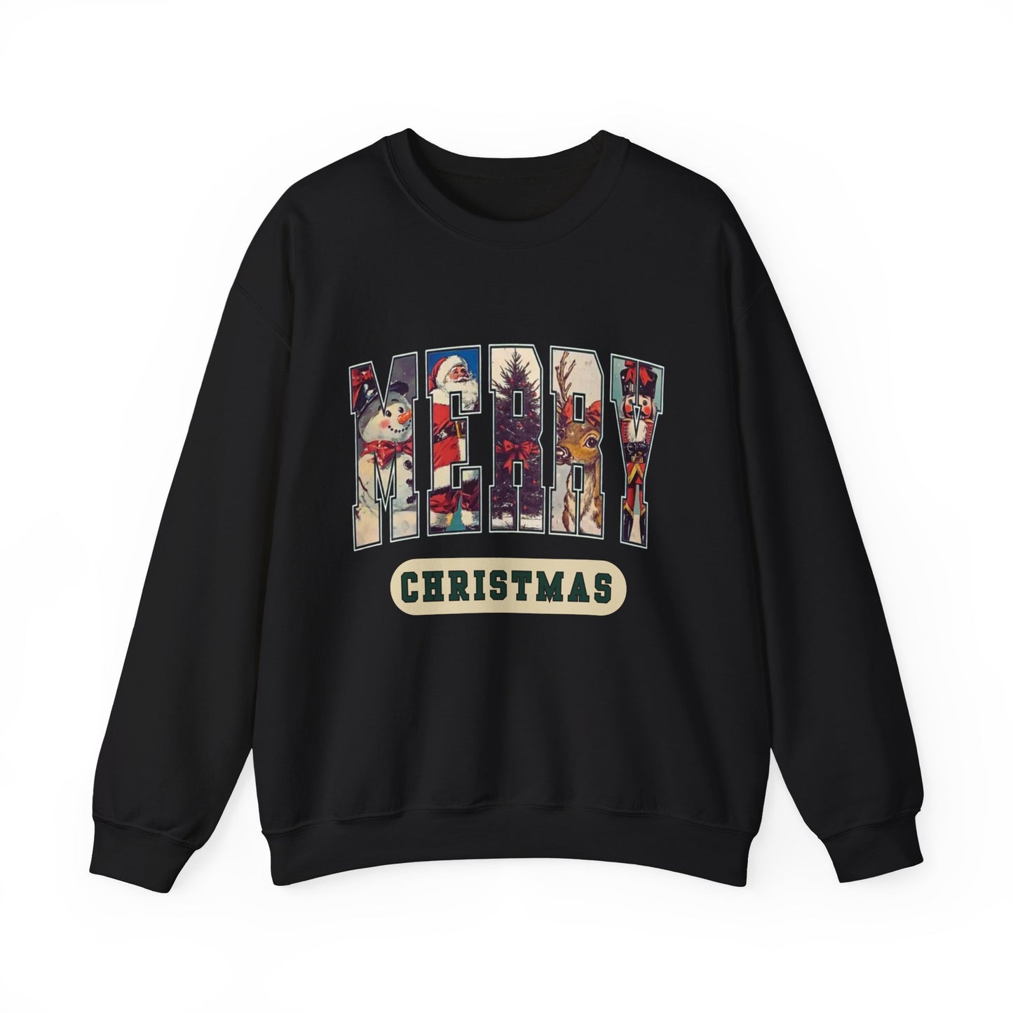 Merry Christmas Unisex Heavy Blend™ Crewneck Sweatshirt