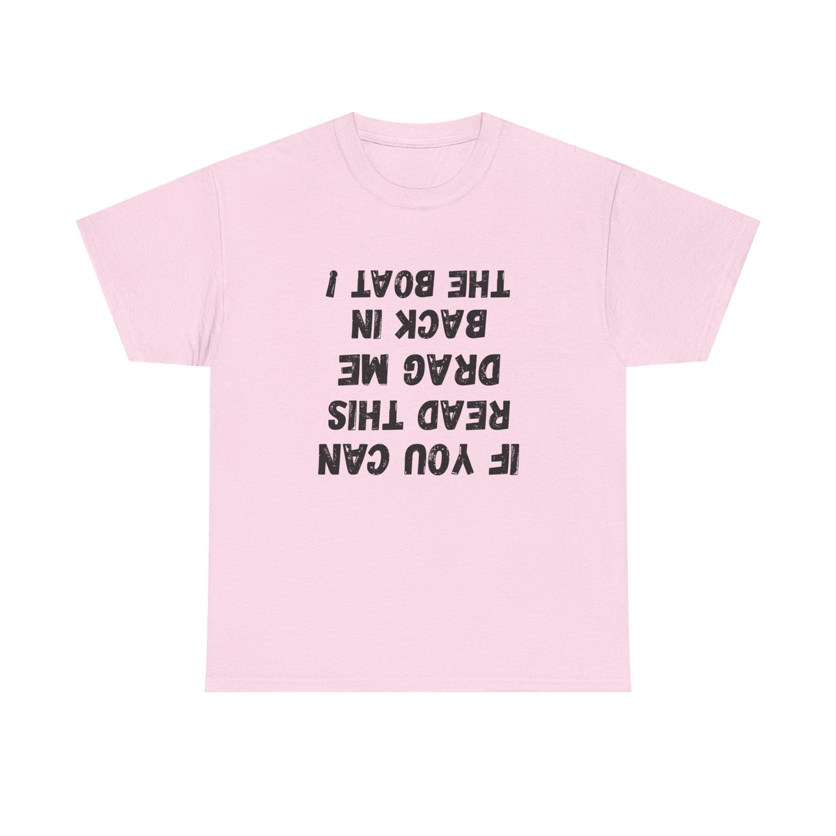 If You Can Read This Unisex Heavy Cotton Tee