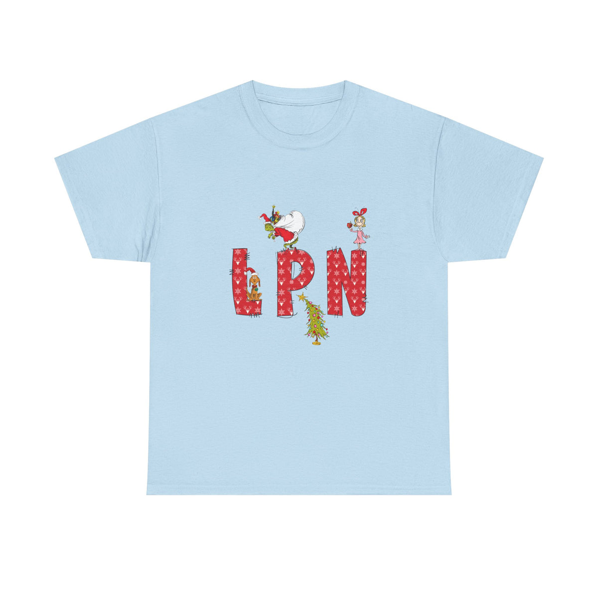 LPN Grinch Unisex Heavy Cotton Tee