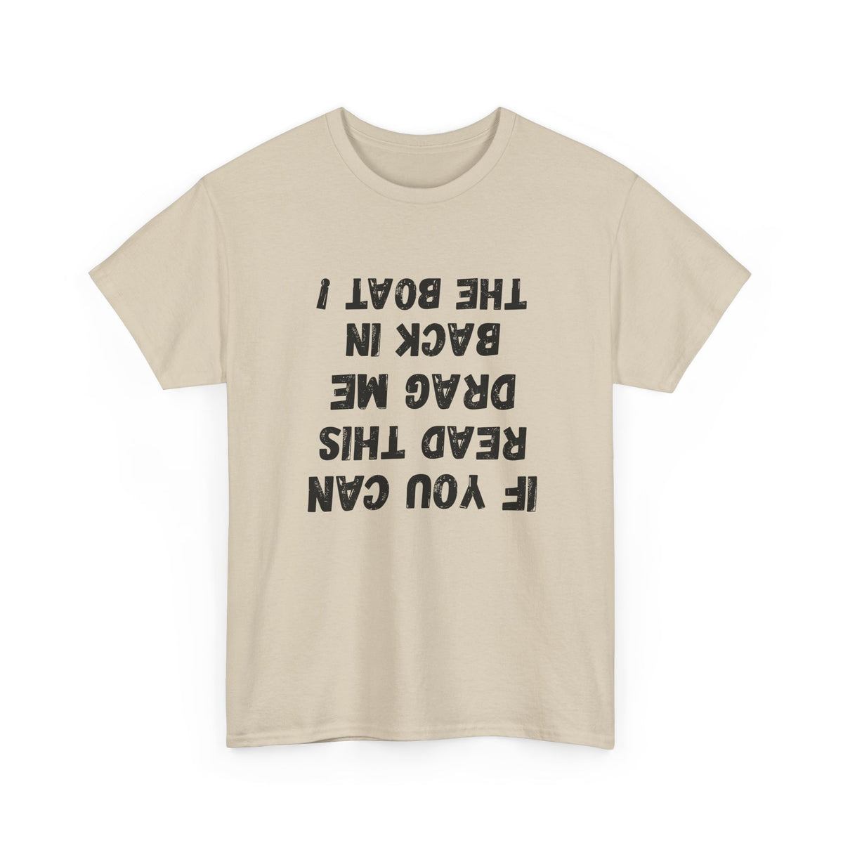 If You Can Read This Unisex Heavy Cotton Tee