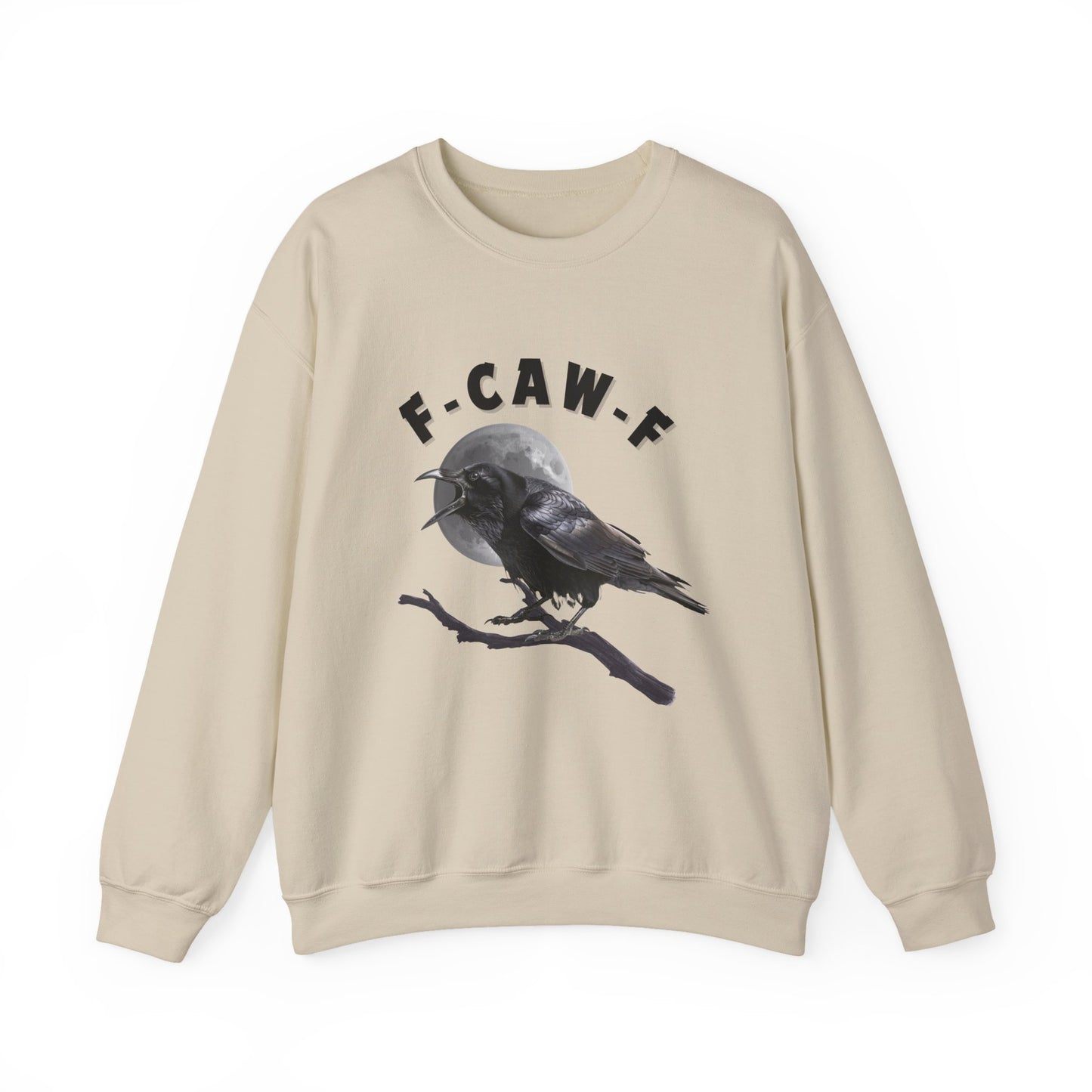 F-CAW-F Unisex Heavy Blend™ Crewneck Sweatshirt