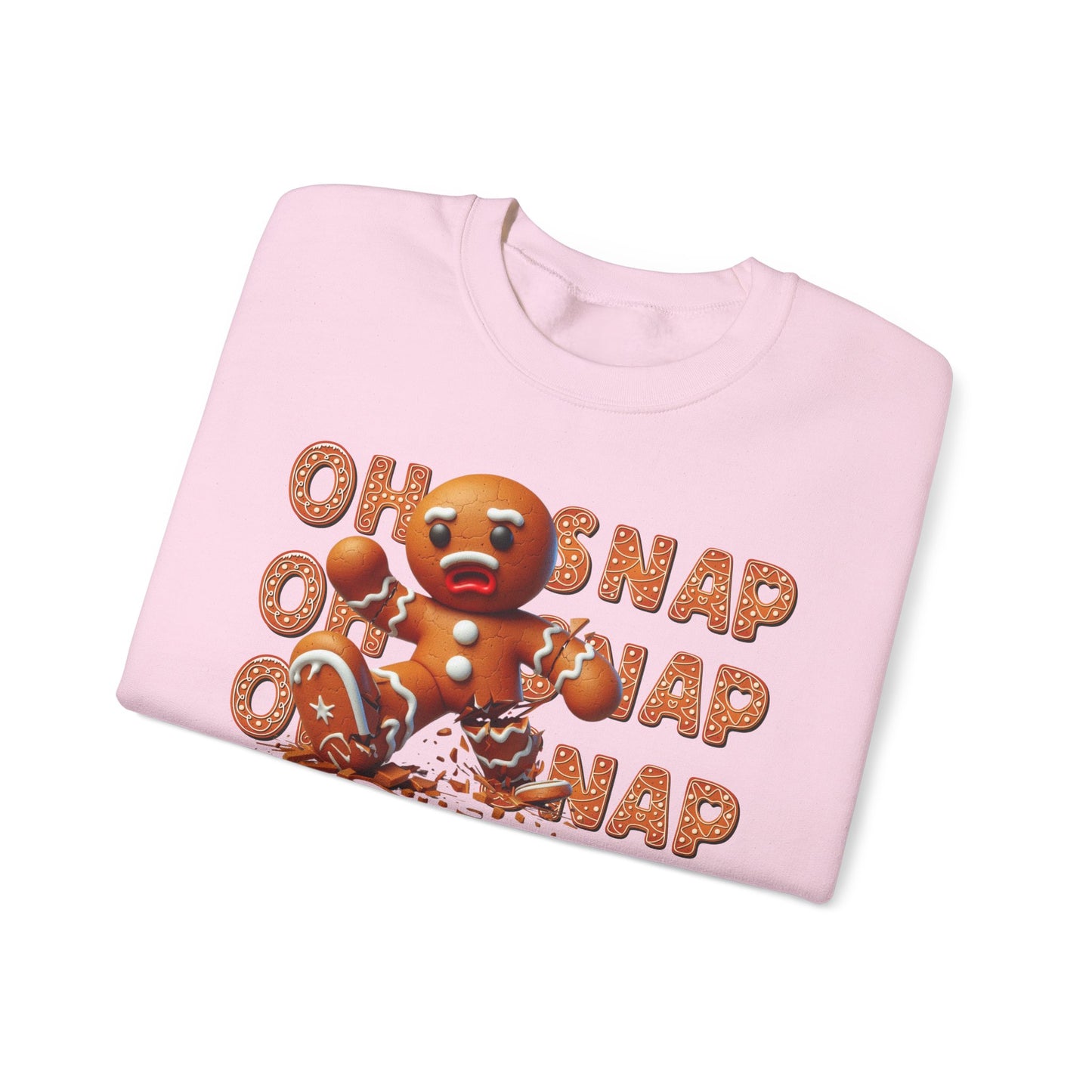 Oh Snap Unisex Heavy Blend™ Crewneck Sweatshirt