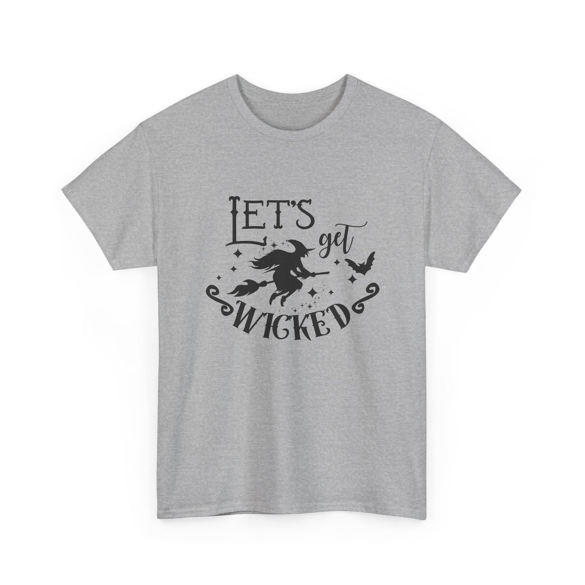 Let's Get Wicked Unisex Heavy Cotton Tee