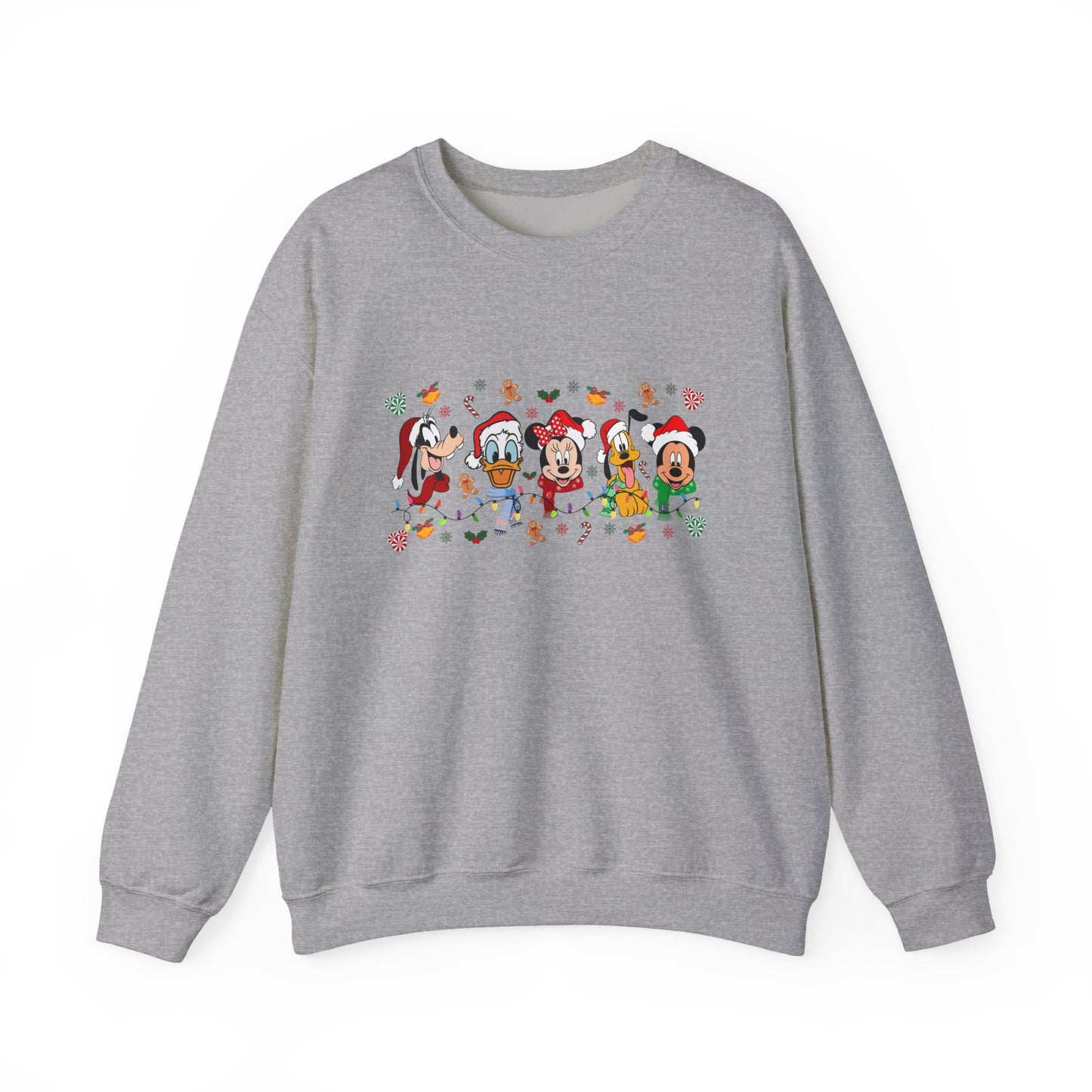 The Gang Is All Here Unisex Heavy Blend™ Crewneck Sweatshirt