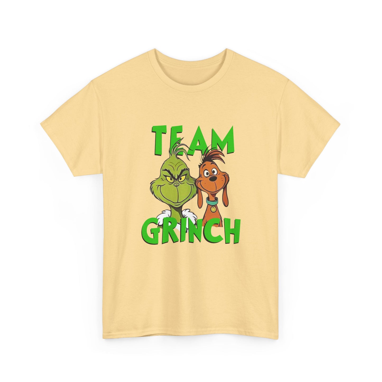 Team Grinch Unisex Heavy Cotton Tee
