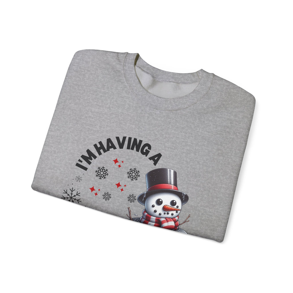 I'm Having A Meltdown Unisex Heavy Blend™ Crewneck Sweatshirt