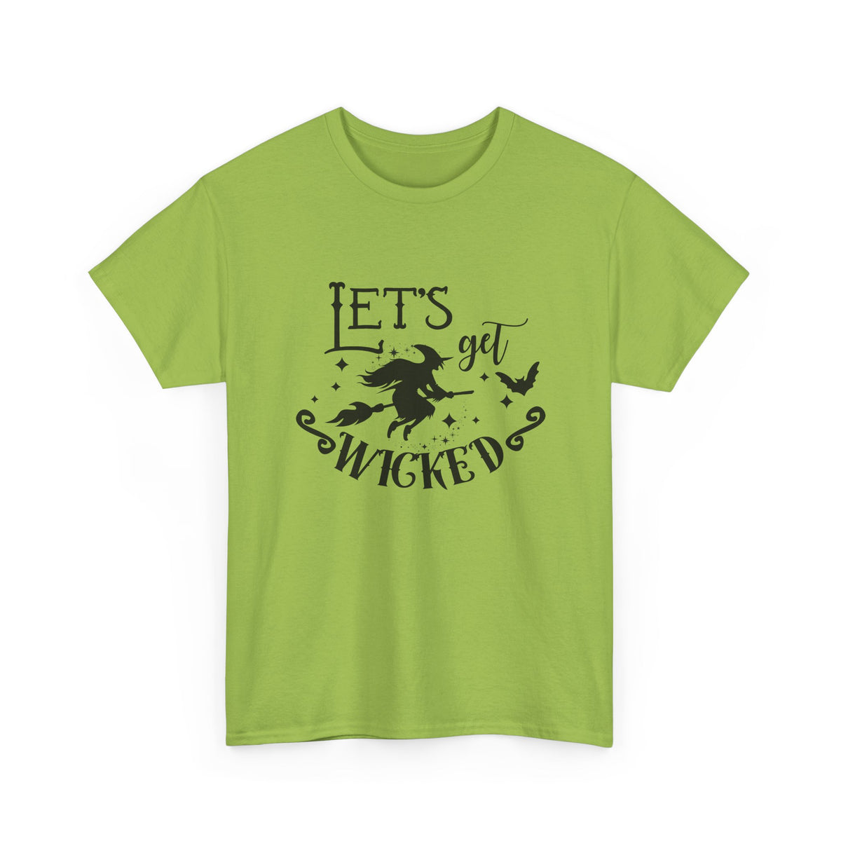Let's Get Wicked Unisex Heavy Cotton Tee