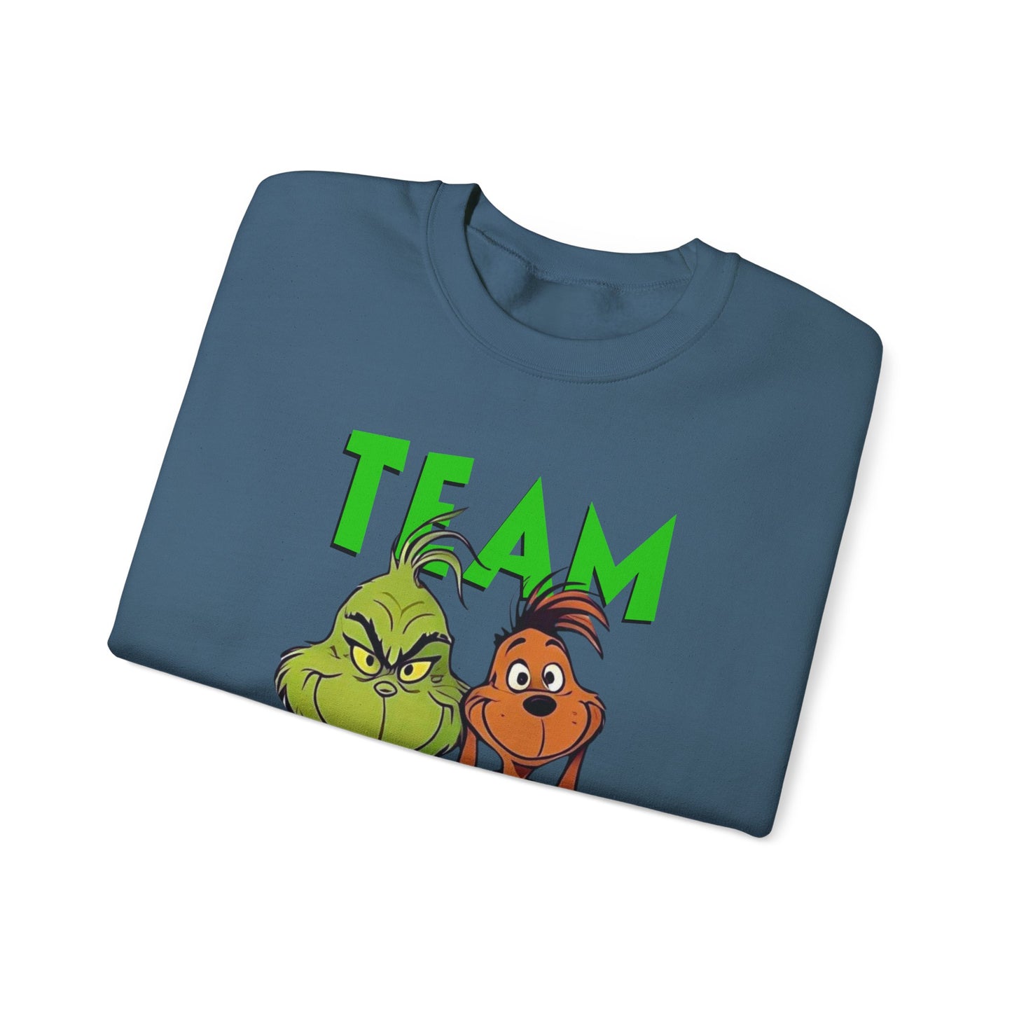 Team Grinch Unisex Heavy Blend™ Crewneck Sweatshirt