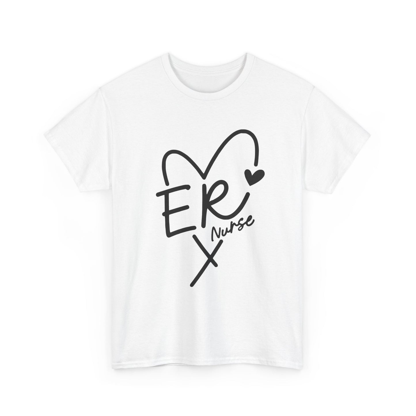 ER Nurse Unisex Heavy Cotton Tee