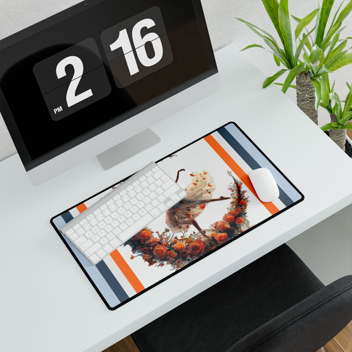Free Desk Mat