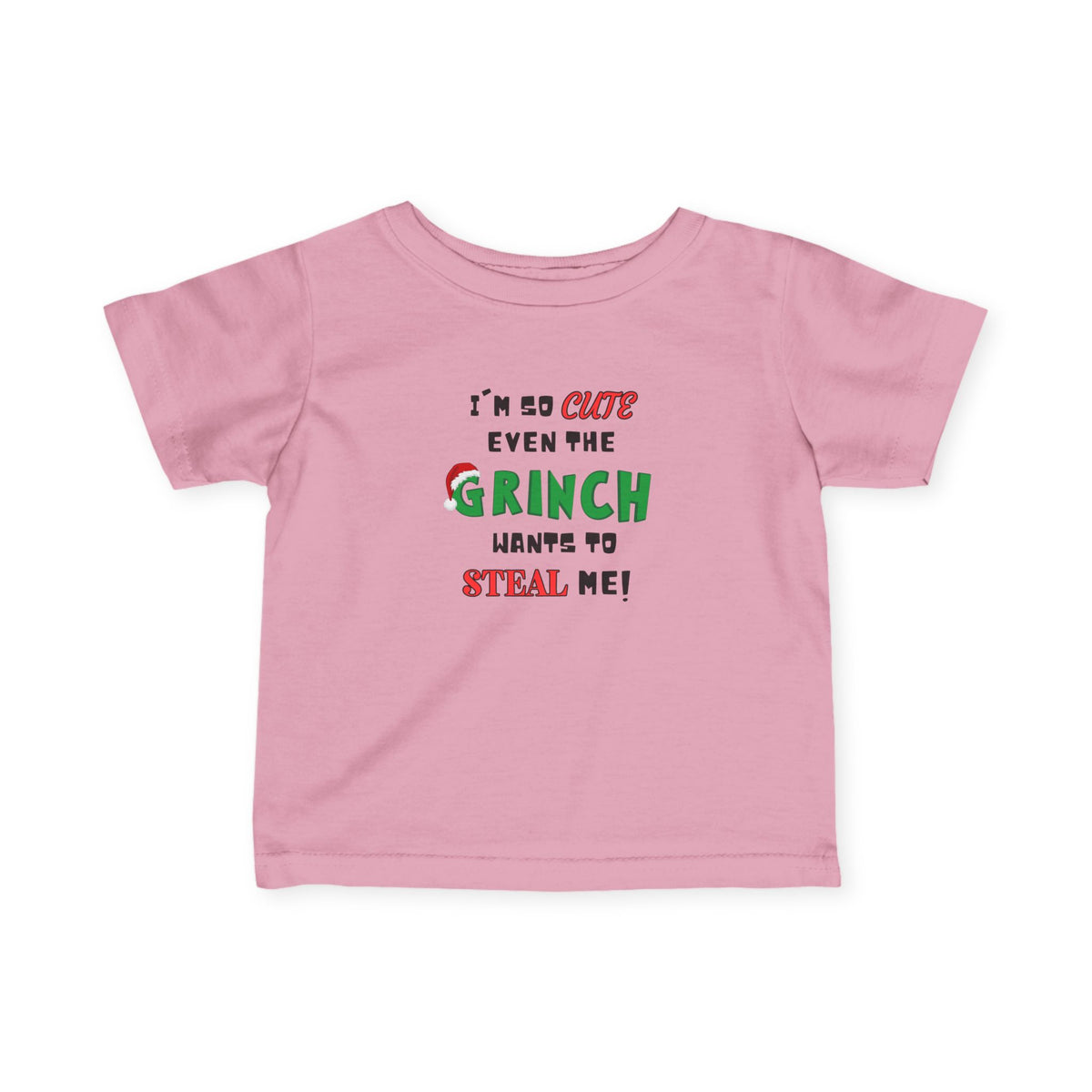 I'm So Cute Grinch Infant Fine Jersey Tee