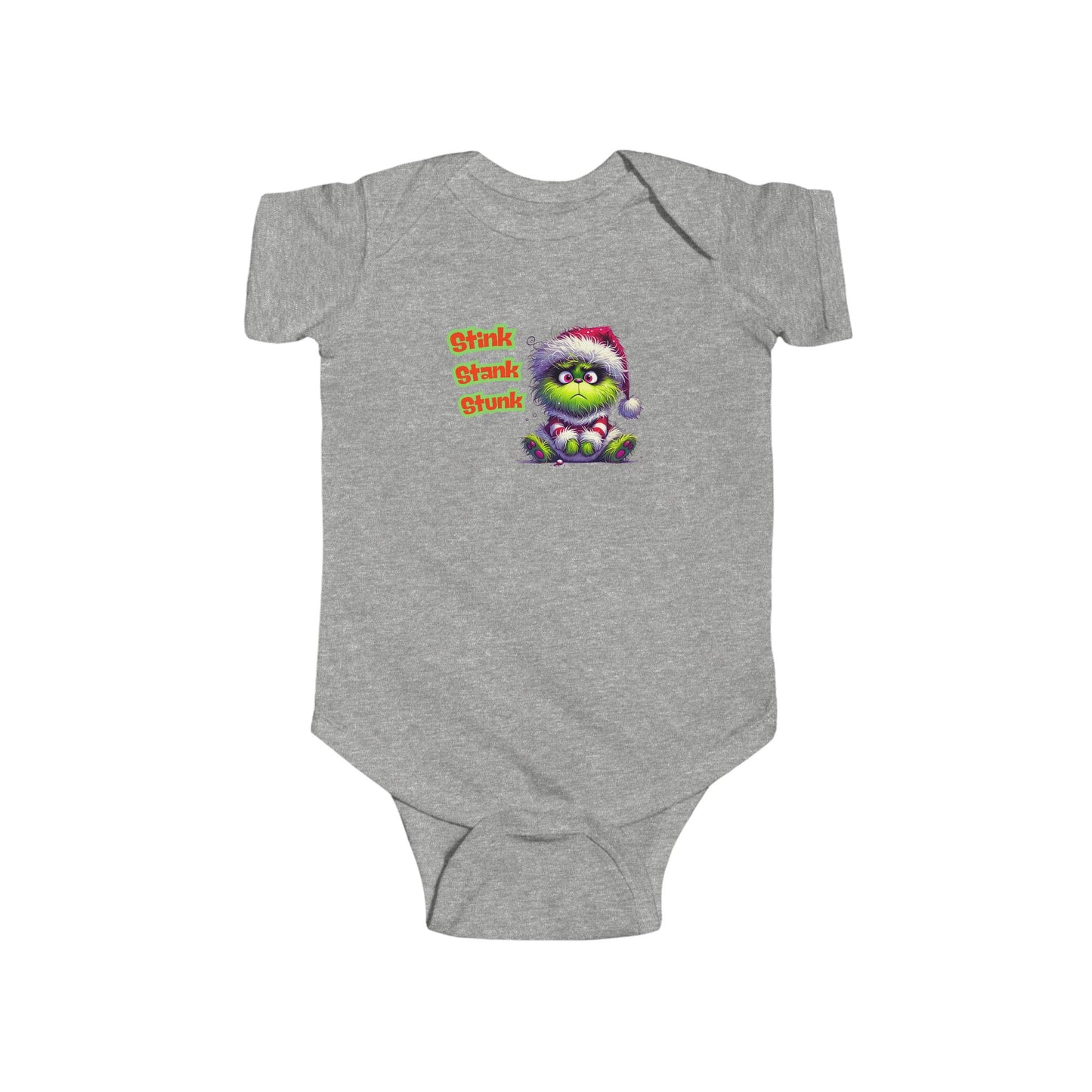 Stink, Stank, Stunk Infant Fine Jersey Bodysuit