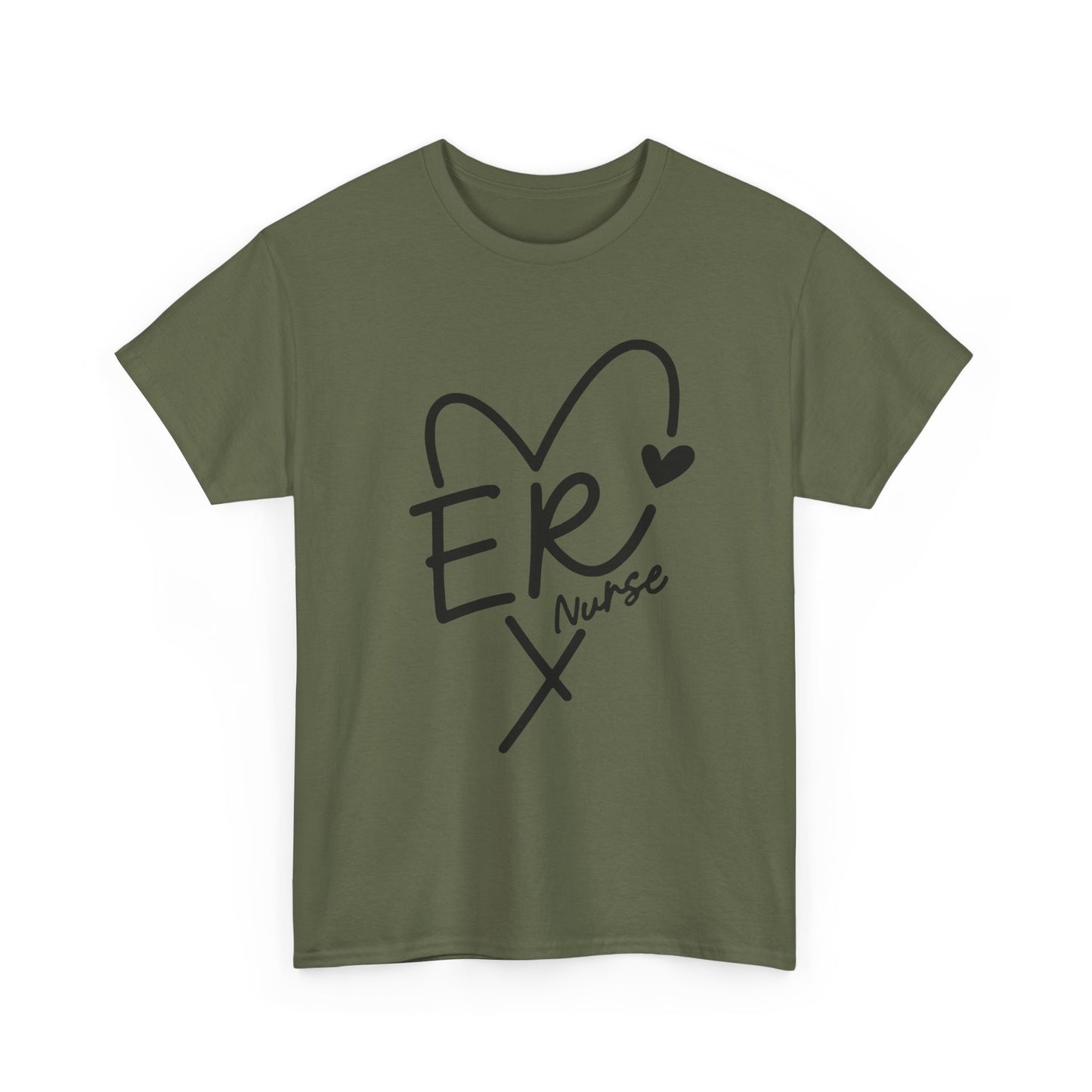 ER Nurse Unisex Heavy Cotton Tee