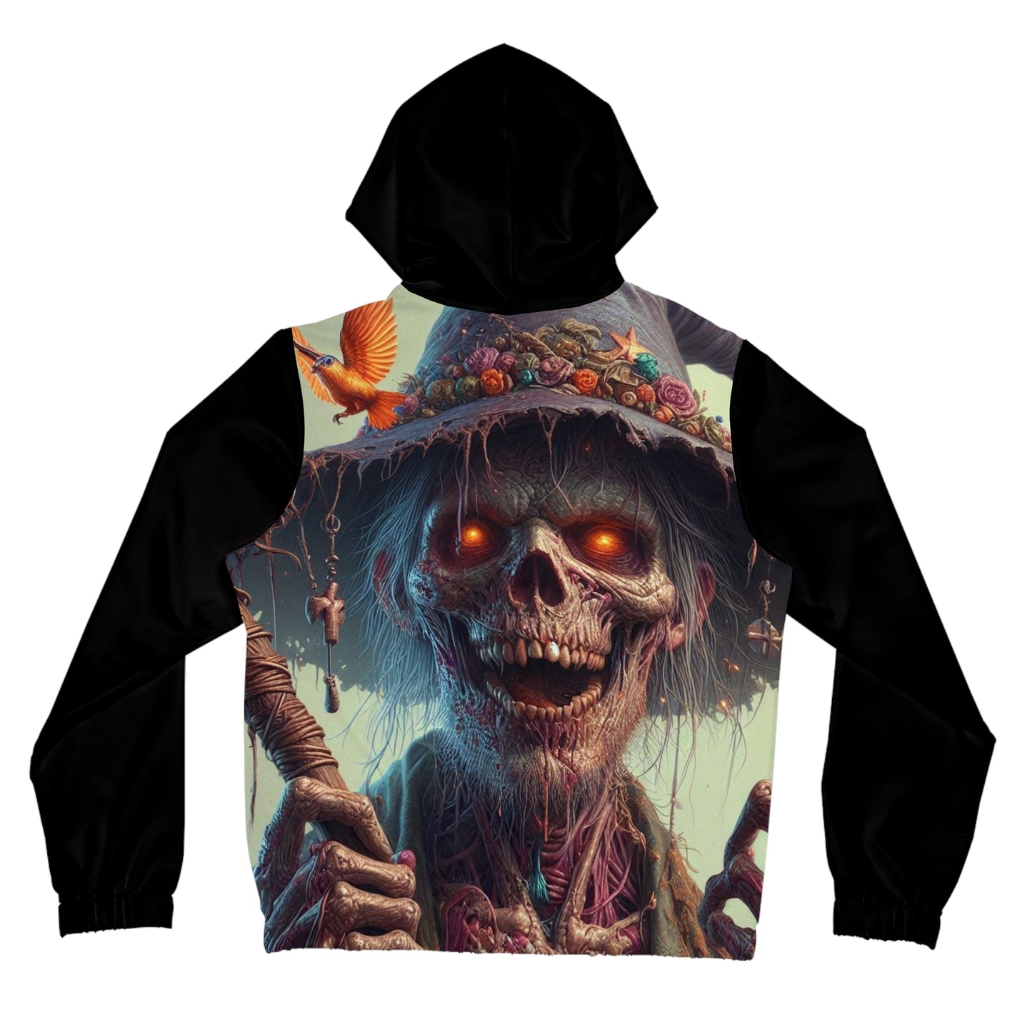 Scarecrow Women’s Full-Zip Hoodie