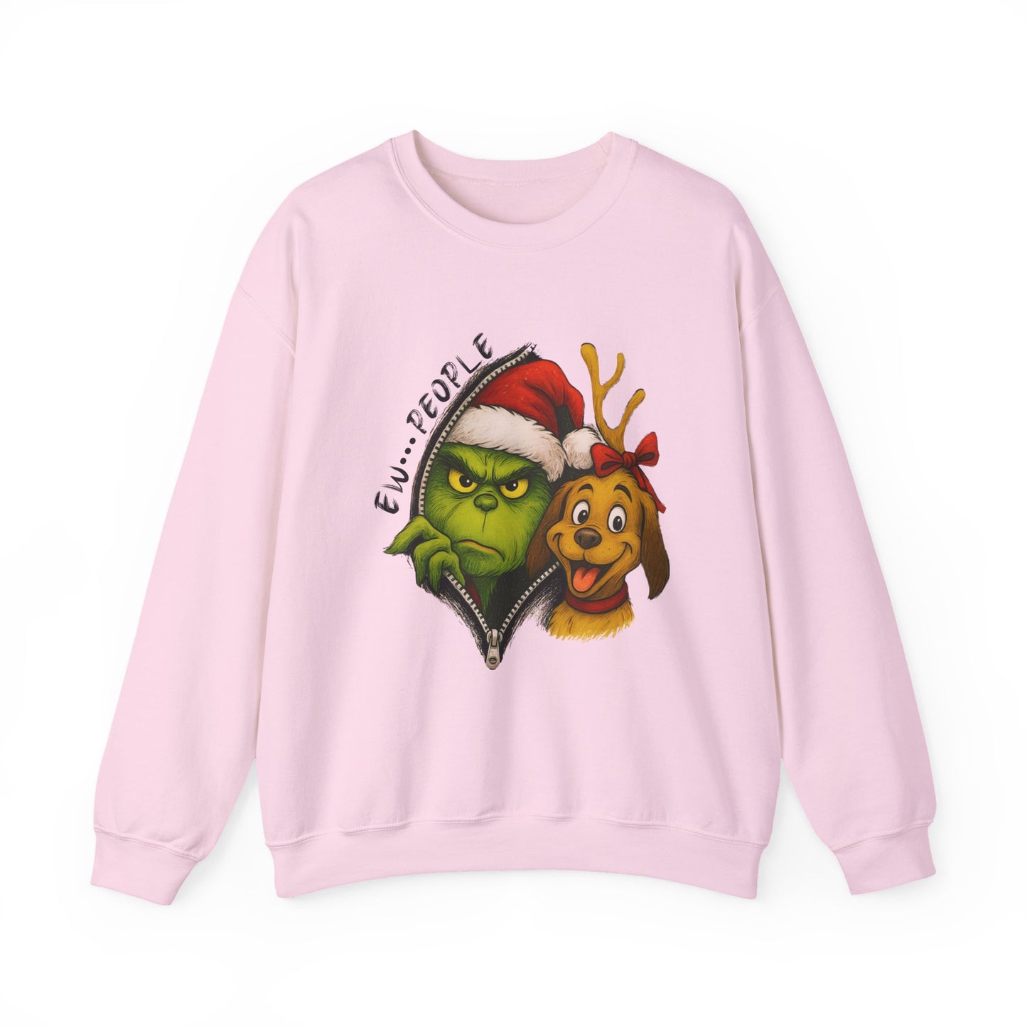 Ew... People Grinch Unisex Heavy Blend™ Crewneck Sweatshirt