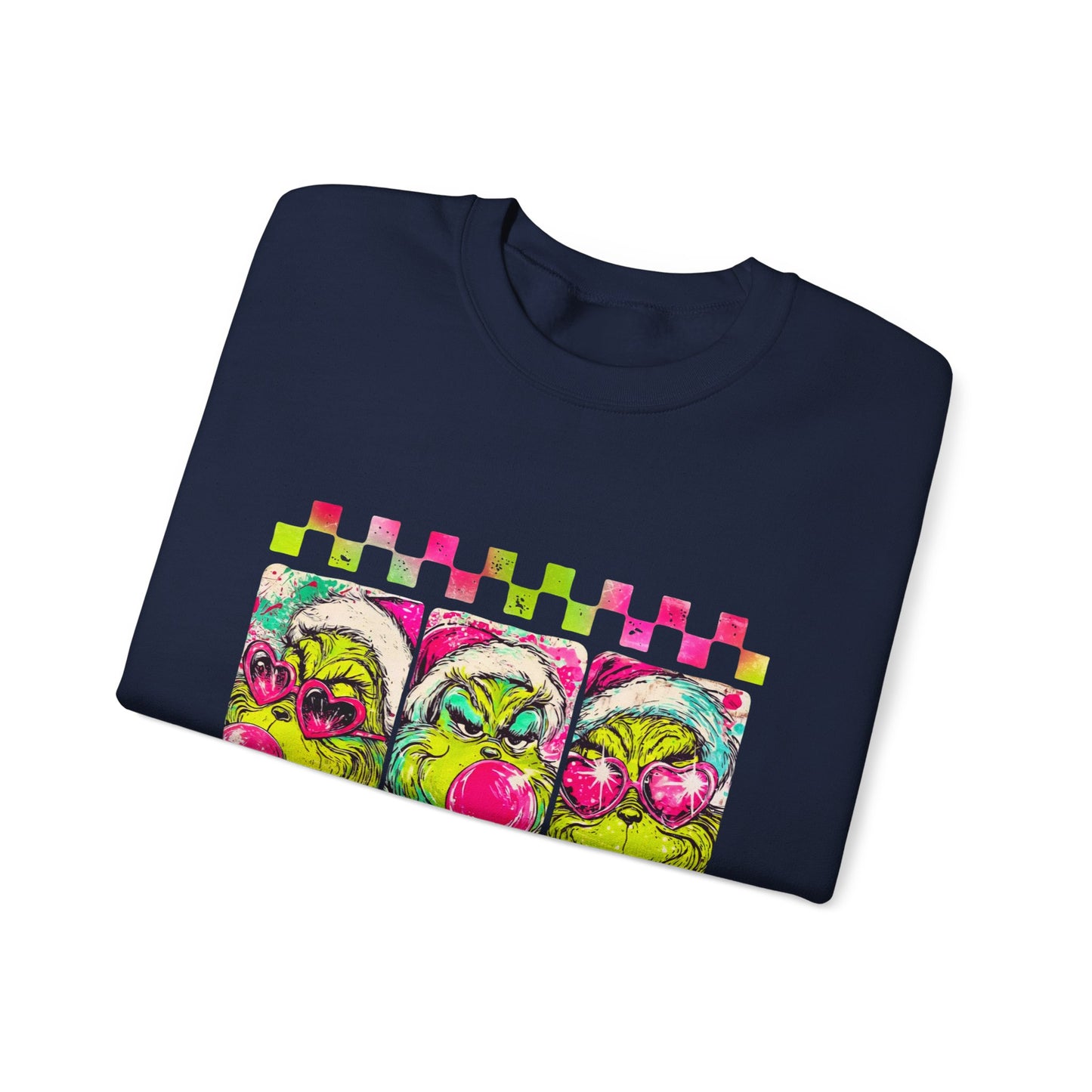 Pop Grinch Unisex Heavy Blend™ Crewneck Sweatshirt