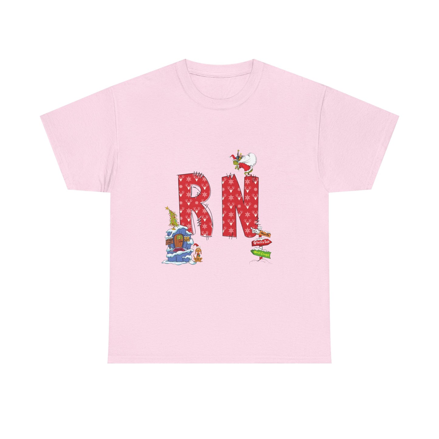 RN Grinch Unisex Heavy Cotton Tee