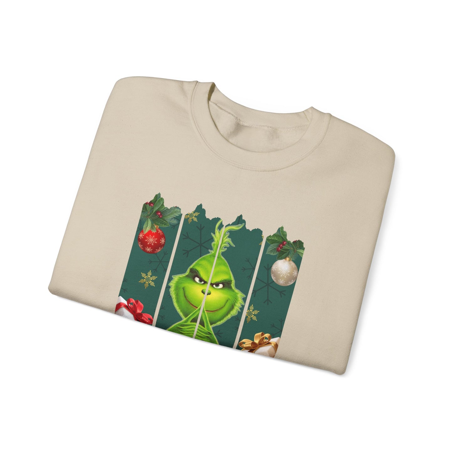 Grinchmas Unisex Heavy Blend™ Crewneck Sweatshirt