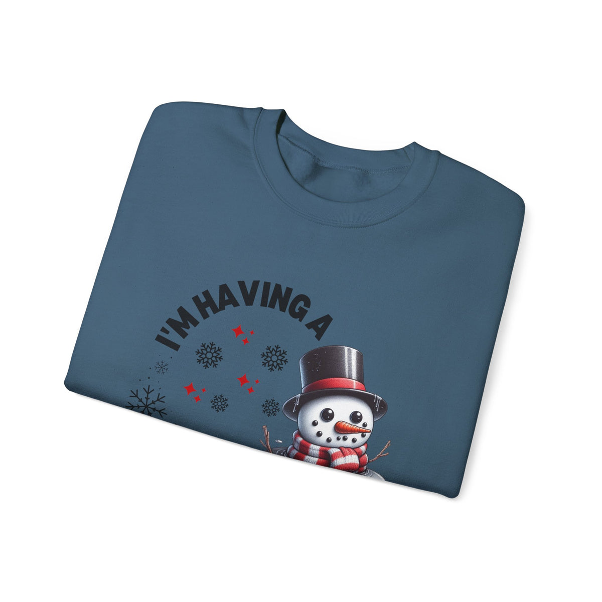 I'm Having A Meltdown Unisex Heavy Blend™ Crewneck Sweatshirt