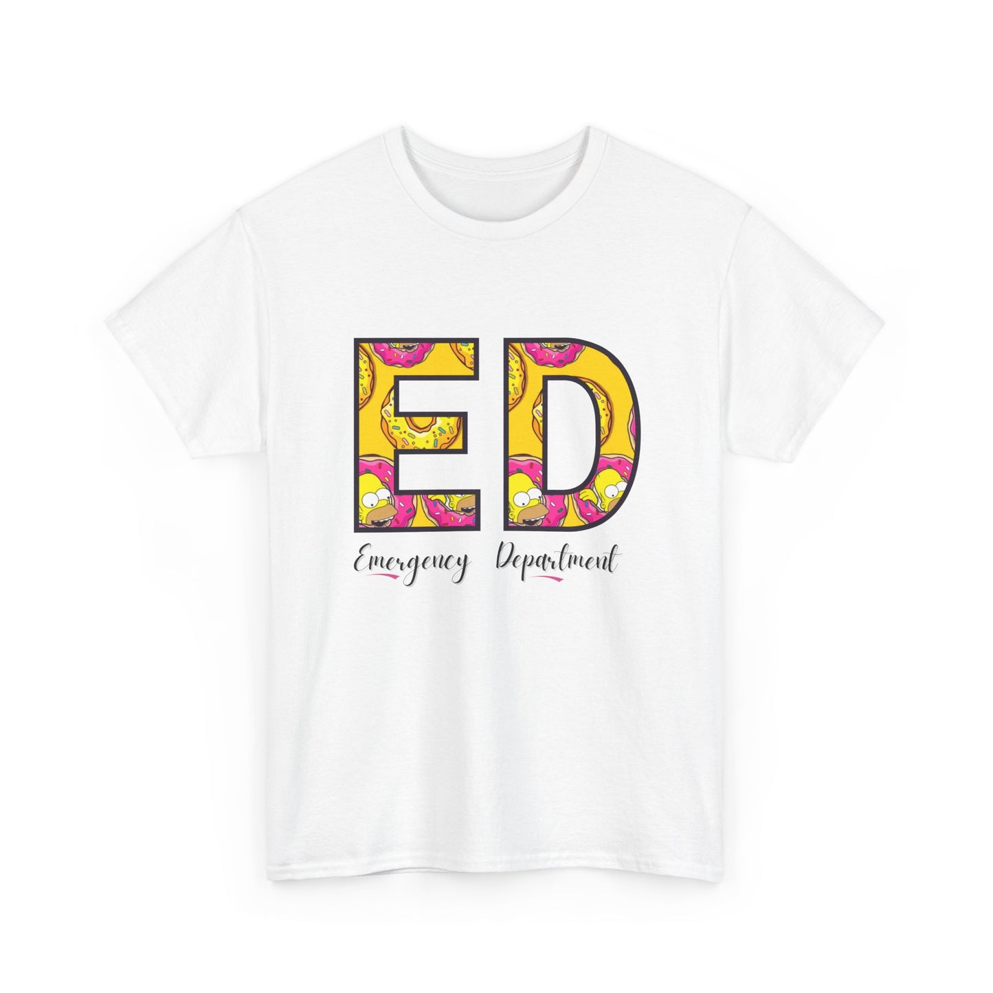 Simpson ED Unisex Heavy Cotton Tee