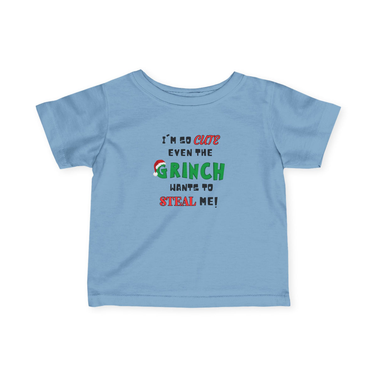 I'm So Cute Grinch Infant Fine Jersey Tee