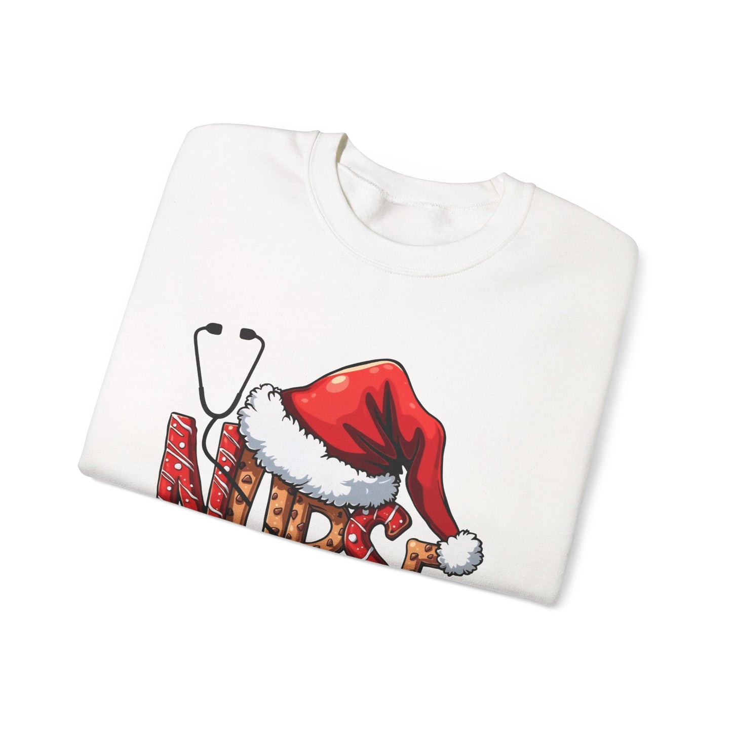 Santa Nurse Unisex Heavy Blend™ Crewneck Sweatshirt