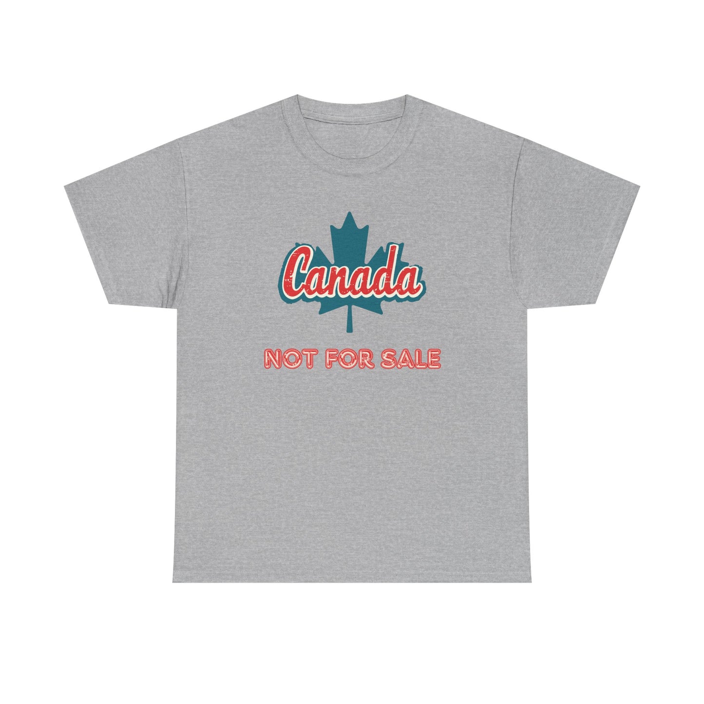 Maple Leaf Canada Not For Sale Shirt