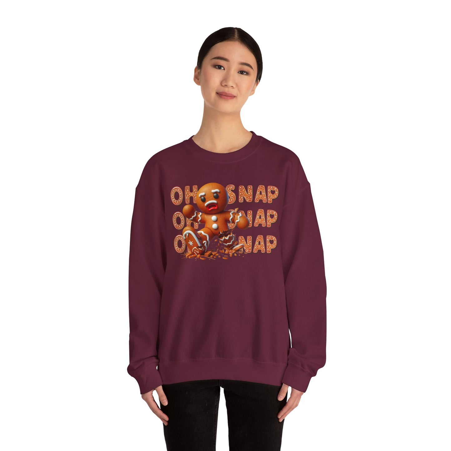 Oh Snap Unisex Heavy Blend™ Crewneck Sweatshirt