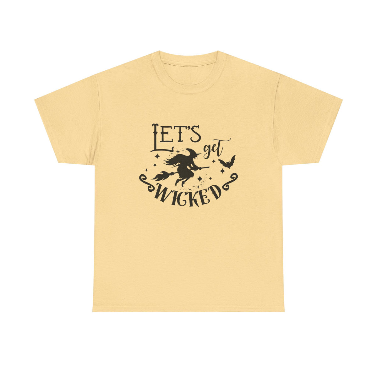 Let's Get Wicked Unisex Heavy Cotton Tee