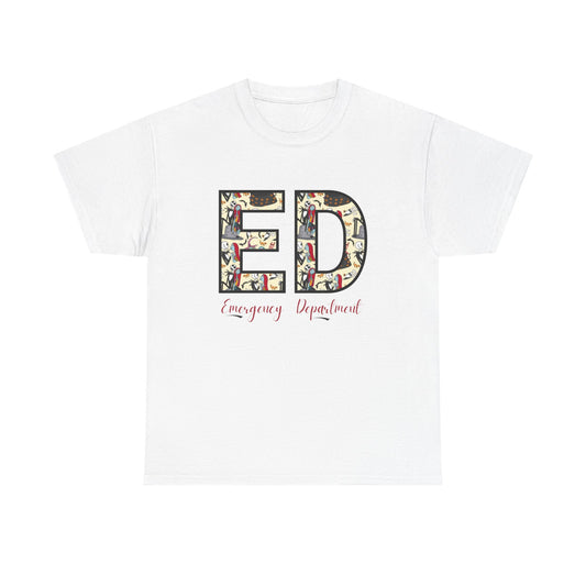 Sally & Jack ED Unisex Heavy Cotton Tee