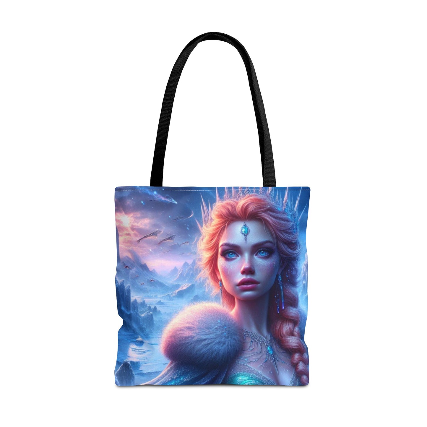 Winter Tote Bag