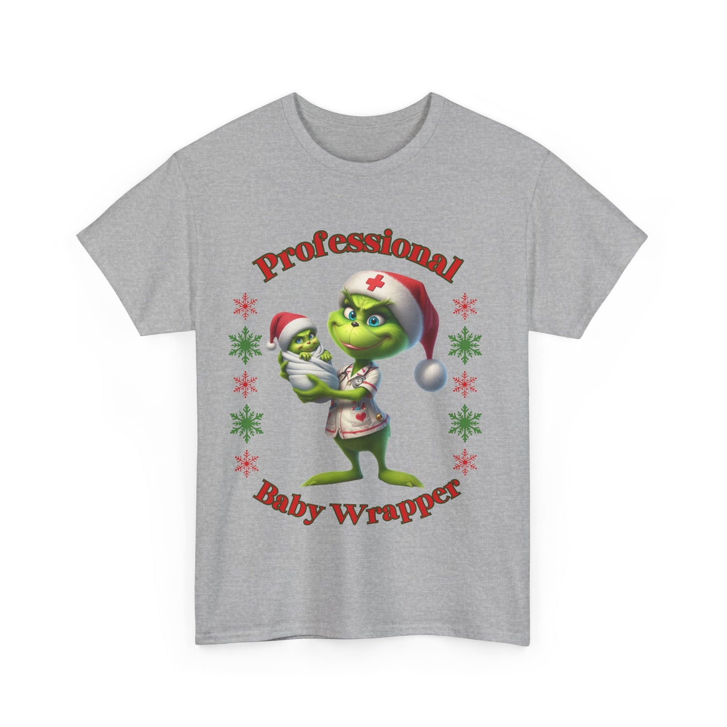 Professional Baby Wrapper Labour and Delivery  Unisex Heavy Cotton Tee