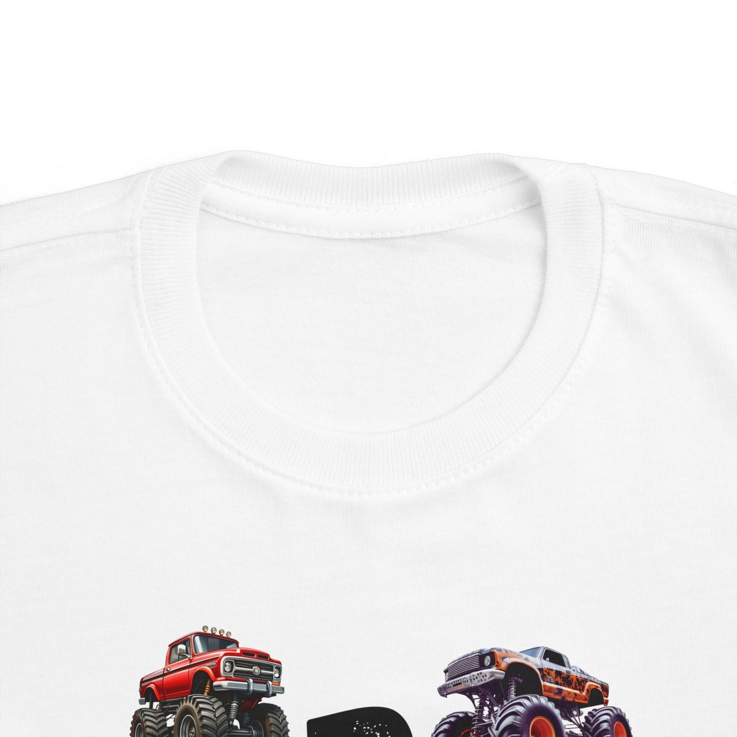 Three And Crushing ItToddler's Fine Jersey Tee