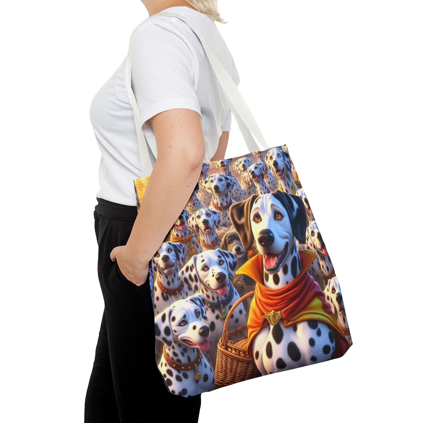 Dalmatians Tote Bag