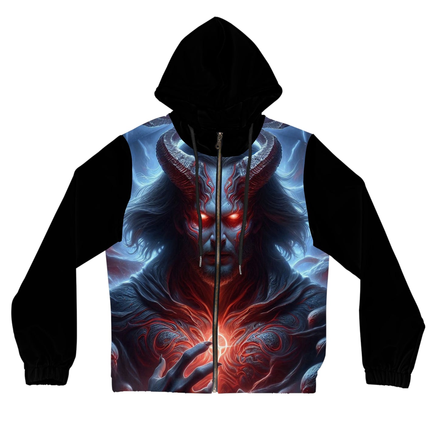 Demon Women’s Full-Zip Hoodie
