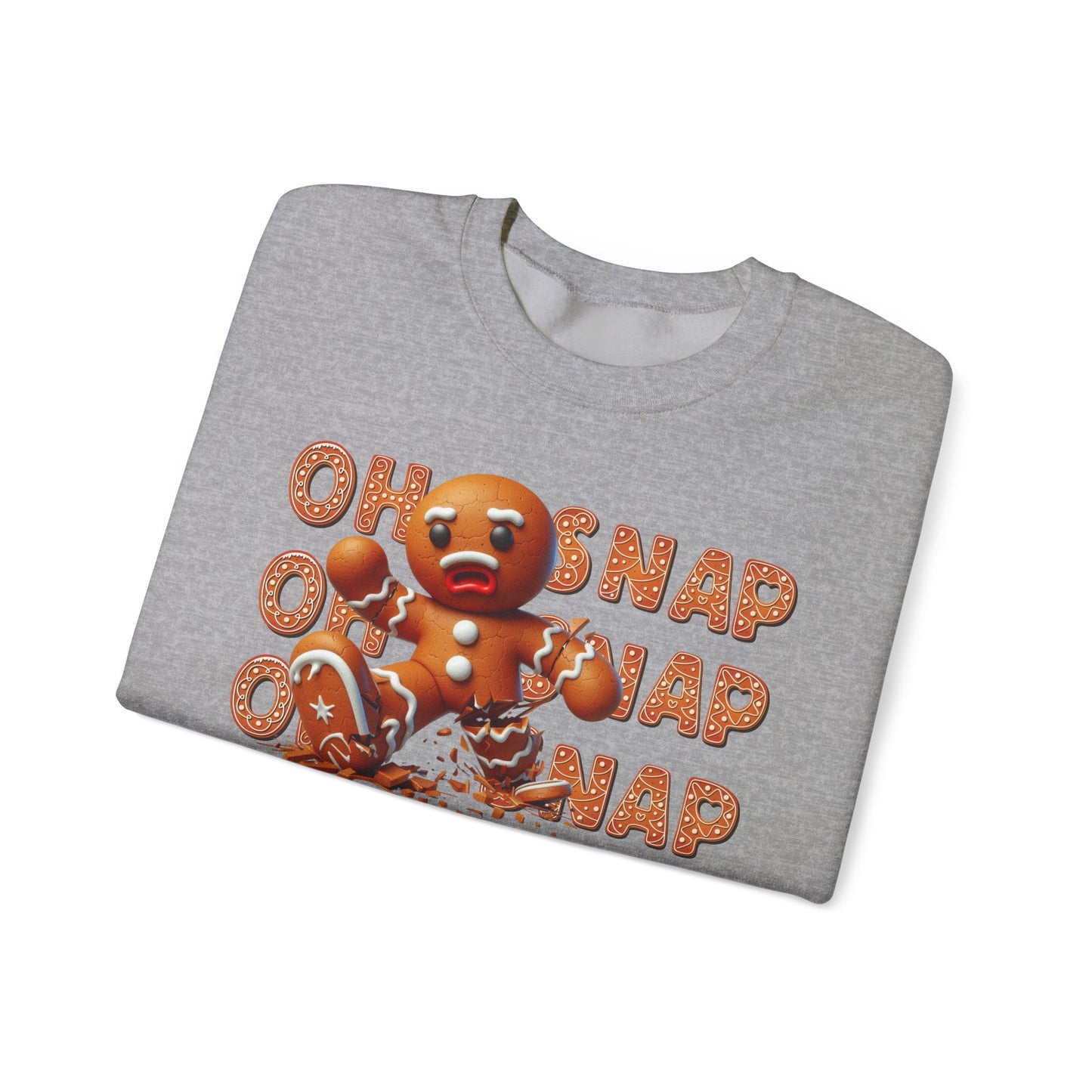 Oh Snap Unisex Heavy Blend™ Crewneck Sweatshirt