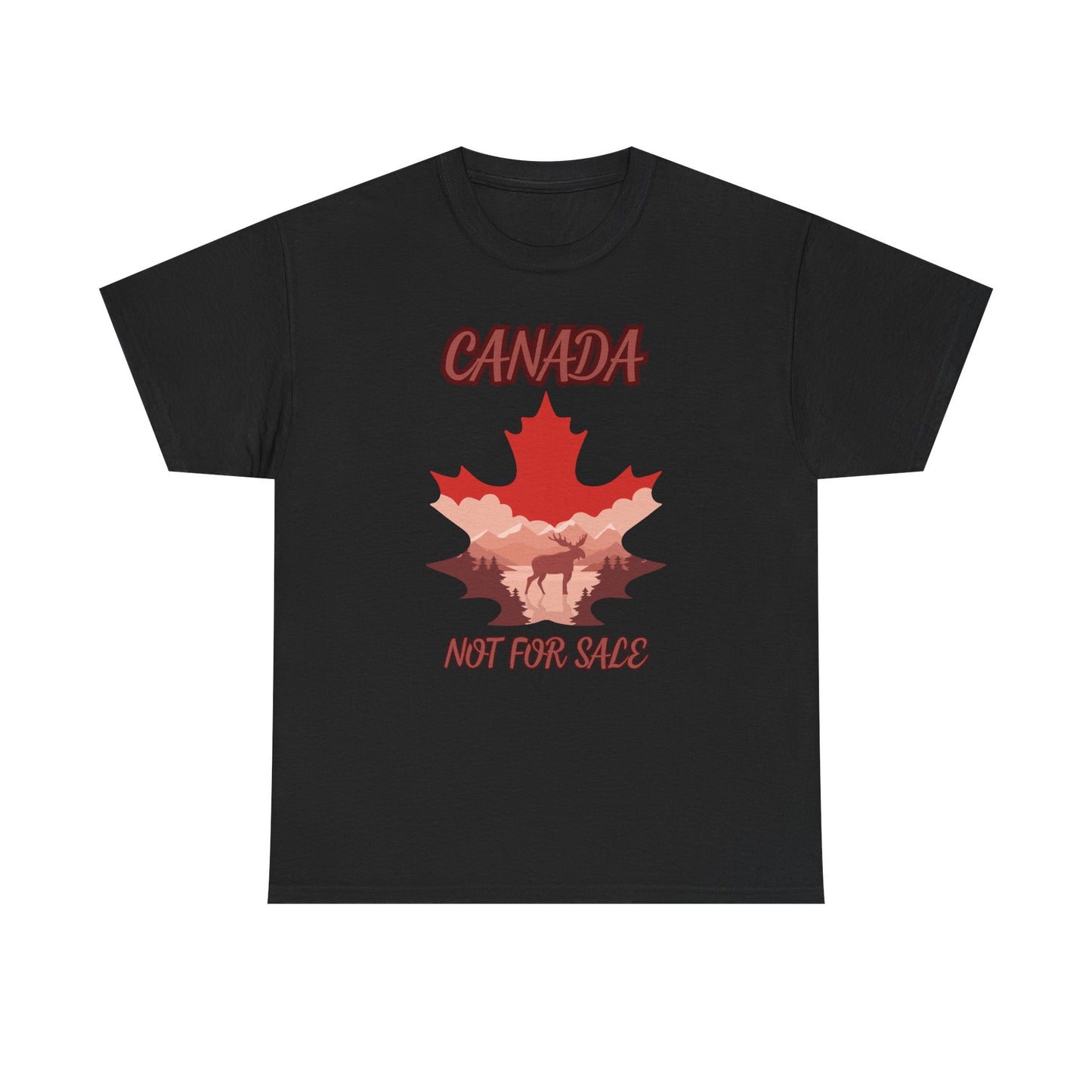 Moose Canada Not For Sale Shirt